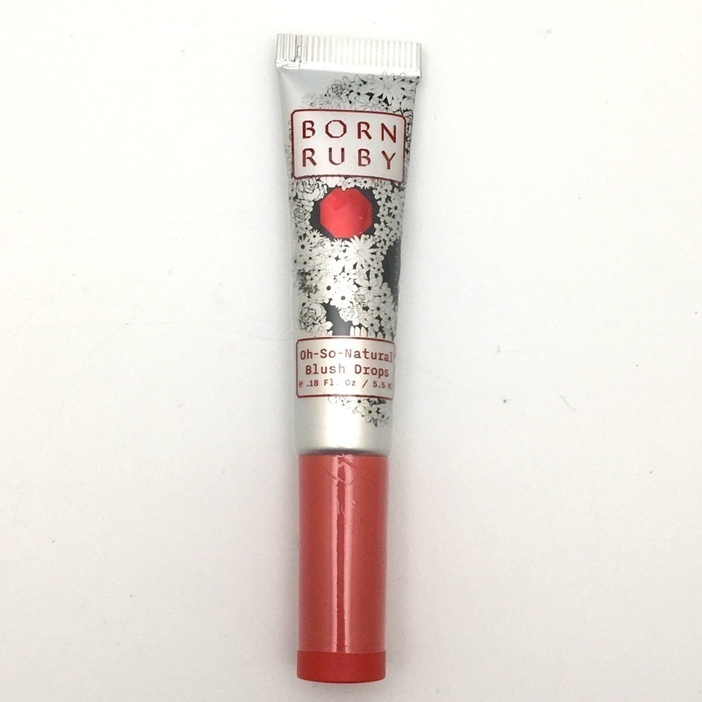 BORN RUBY Natural Blush Peach Charmeuse